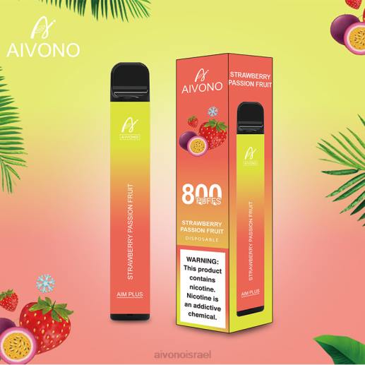 פסיפלורה תות Aivono AIM PLUS 800 6D22195 | Aivono Israel
